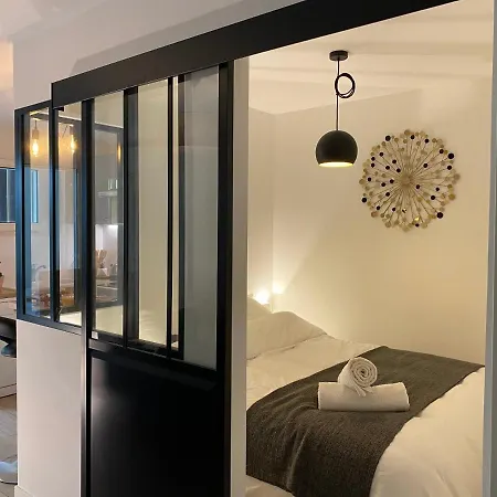 Le Scandinave Cosy Du Carre D'or, A Cote De La Appartement *