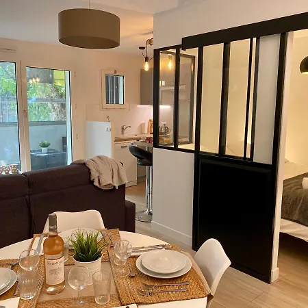 Appartement Le Scandinave Cosy Du Carre D'or, A Cote De La *